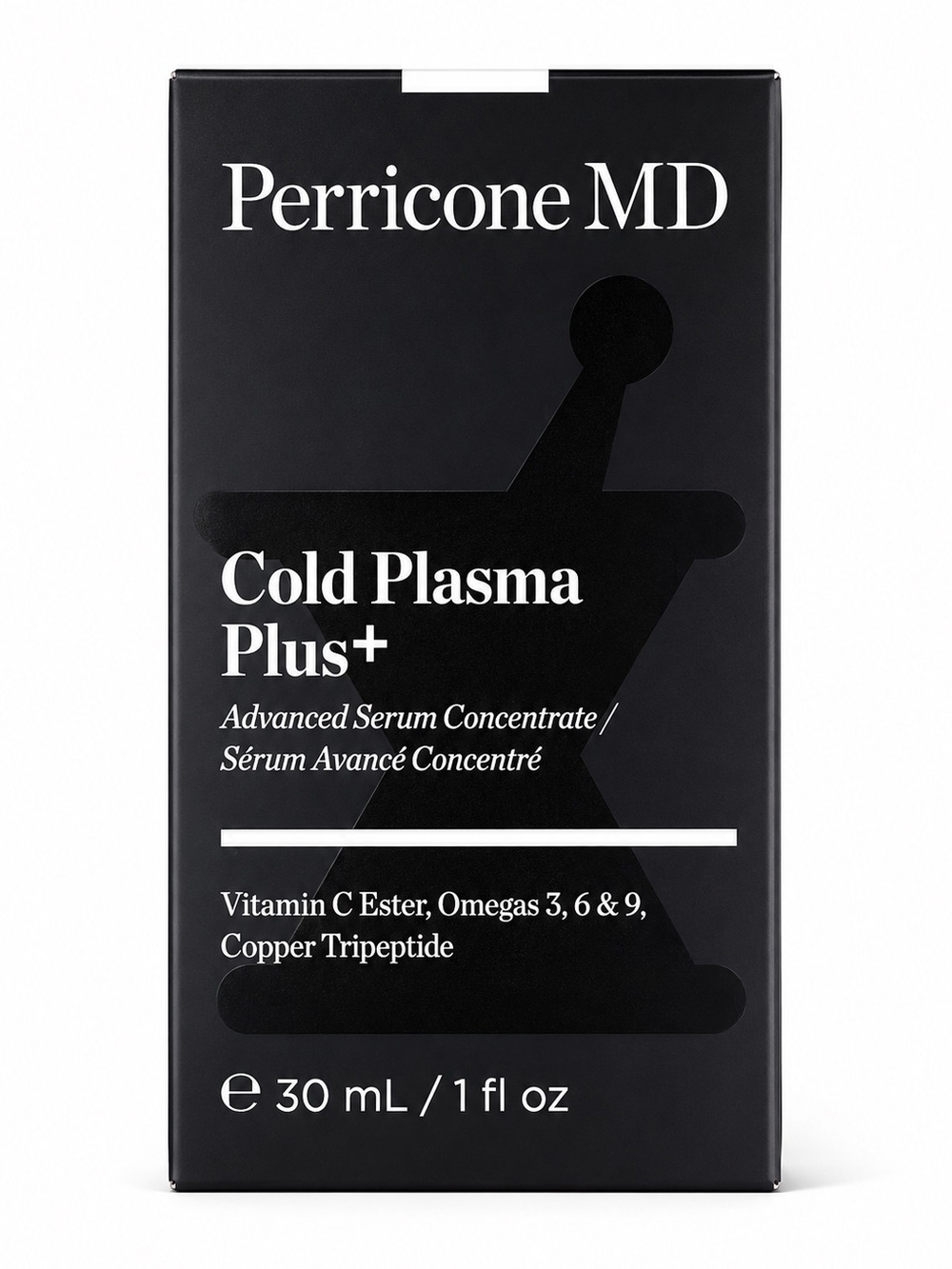 Perricone MD Cold Plasma Plus Advanced Serum Concentrate 1 Oz NIB Anti Aging